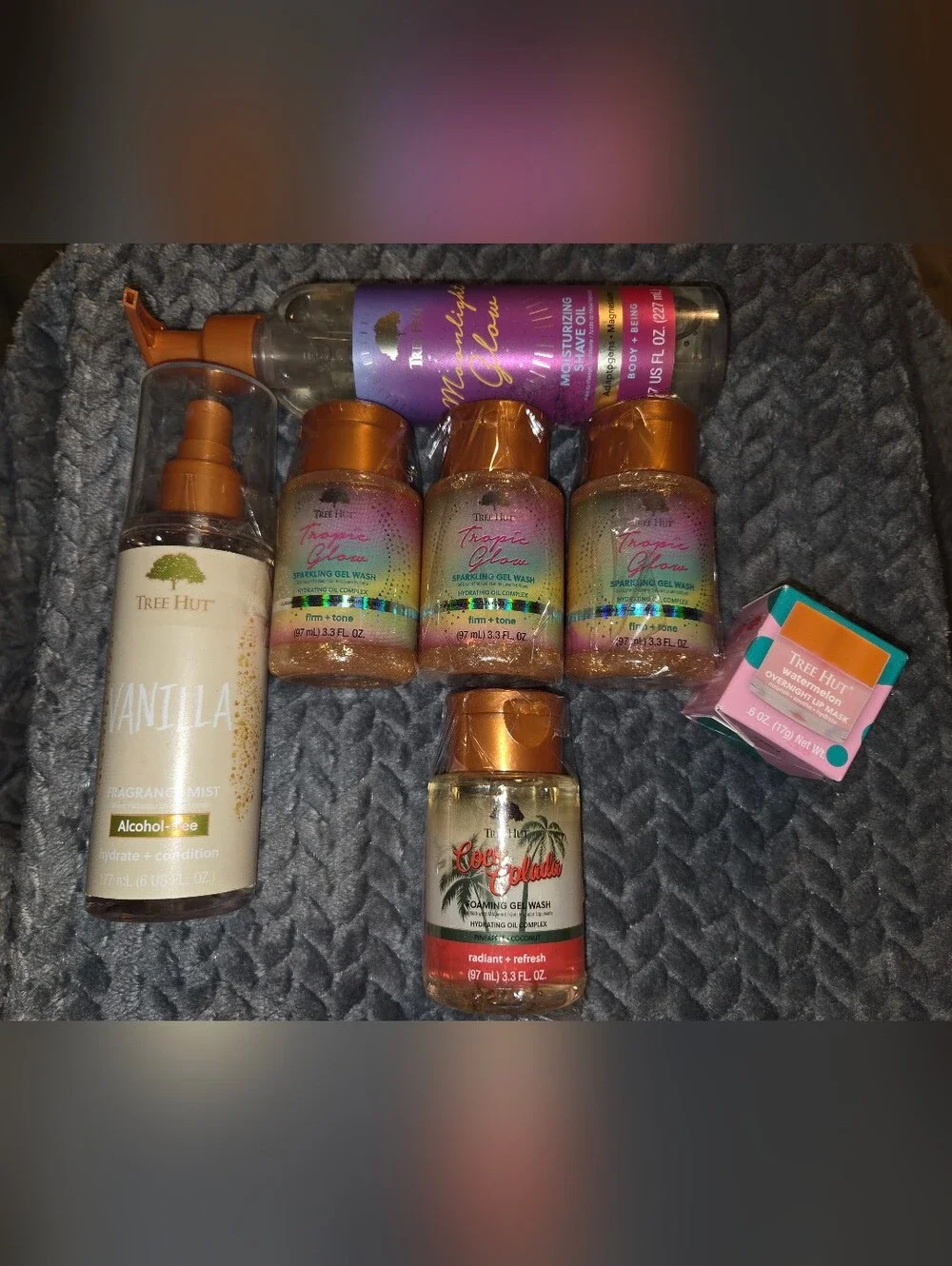 Tree Hut Self-Care 8 Piece Bundle